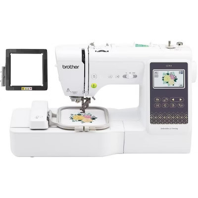 Brother SE700 Sewing and Embroidery Machine, 4" x 4" Magnetic Hoop Included | Target