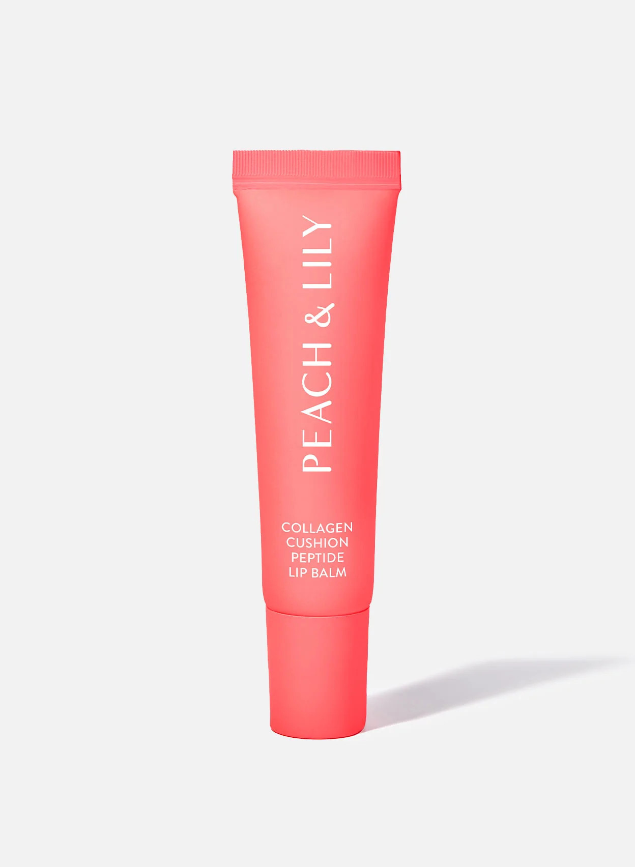 Collagen Cushion Peptide Lip Balm - 12ml / Sheer Peach | Peach & Lily