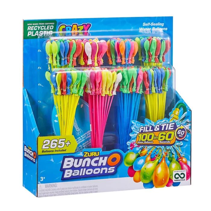 Bunch O Balloons Crazy Recycle Balloons - 8pk | Target