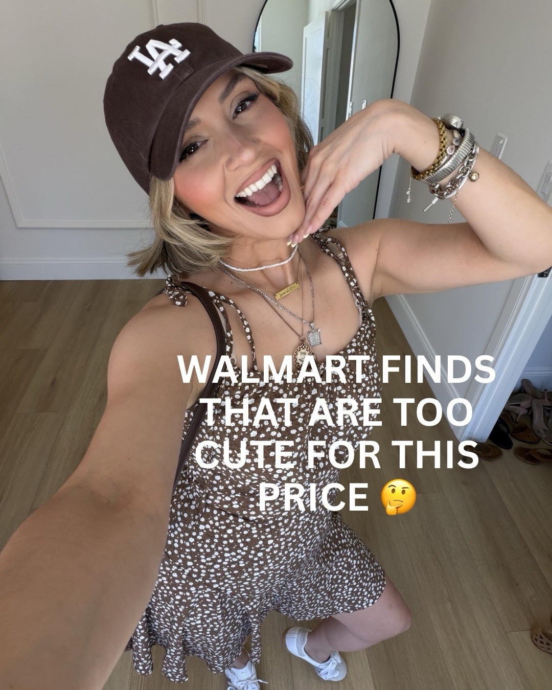 These Walmart spring finds are toooo good 😎

Wearing size 4 or XS 

#LTKootd #LTKPetite #LTKgrwm