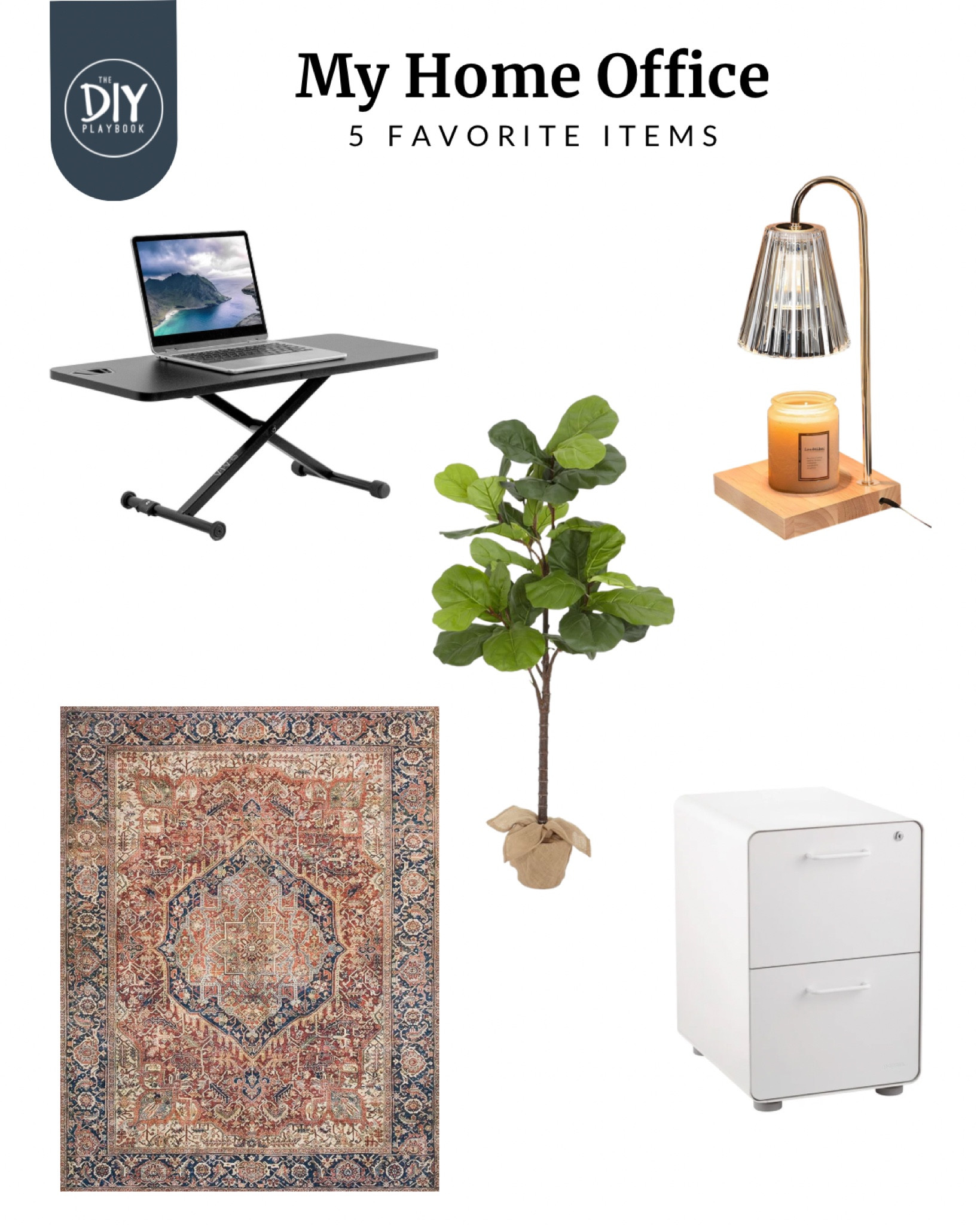 Here are 5 fave items from my home office that take the space to the next level 

#LTKhome #LTKfindsunder50