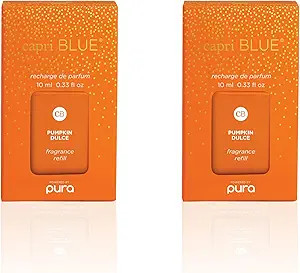 Capri Blue Pura Smart Home Plug-in Diffuser Refills – Pumpkin Dulce Capri Blue Pura Refills –... | Amazon (US)