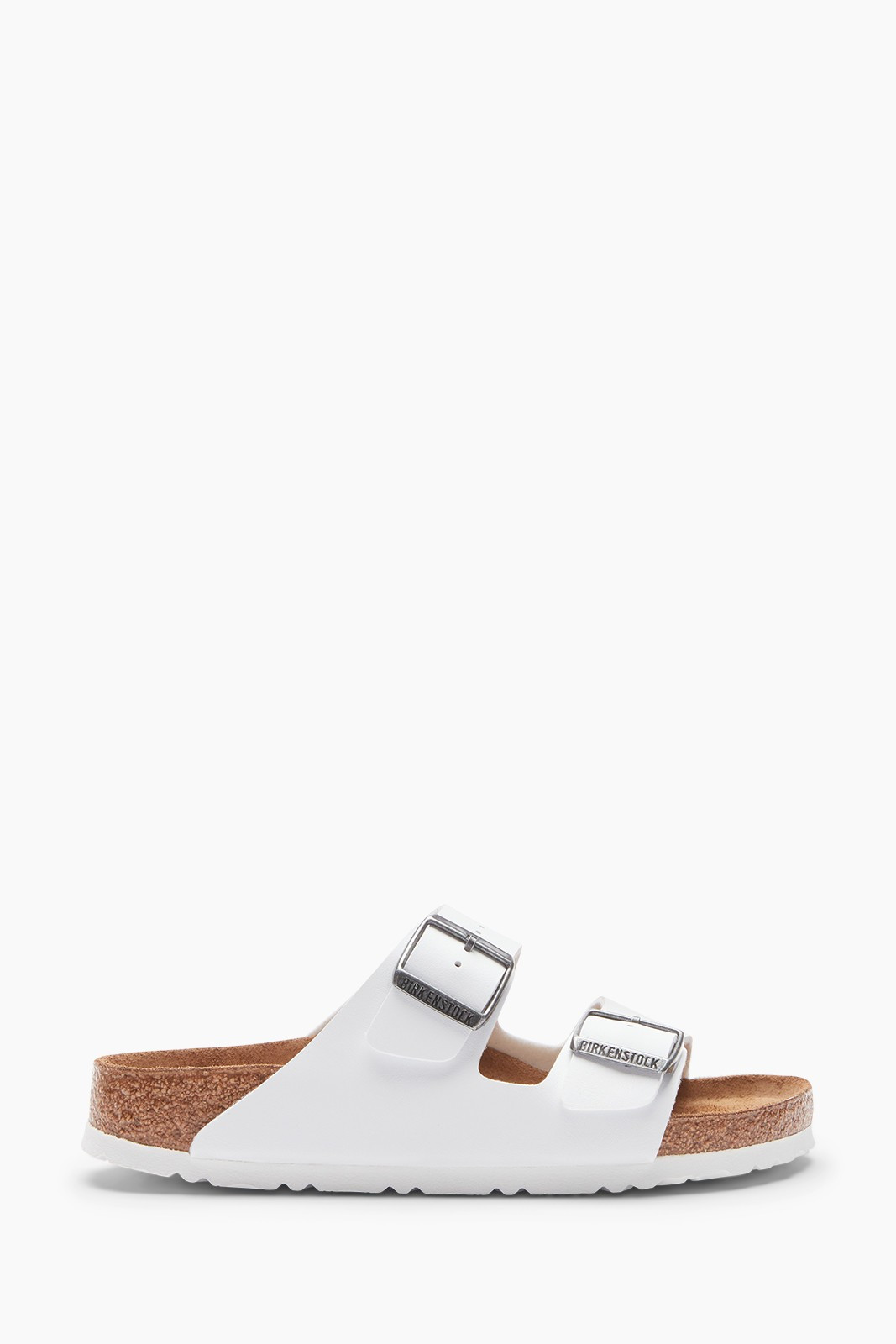 BIRKENSTOCK White Arizona Sandal | EVEREVE | Evereve