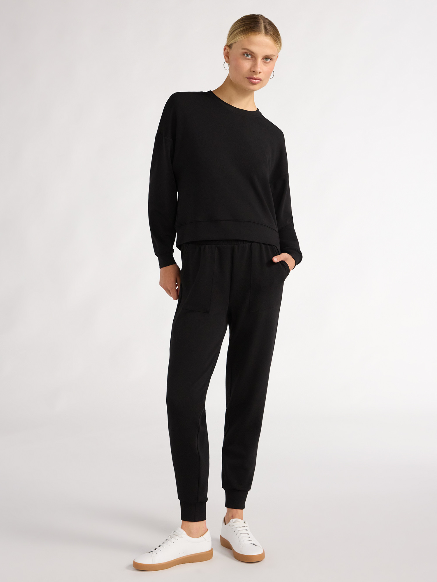 Scoop Women's Ultimate ScubaKnit Pants with Pockets, Sizes XS-XXL - Walmart.com | Walmart (US)