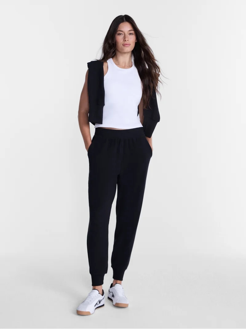 Avia Women's and Women's Plus Ottoman Joggers, Sizes XS-4X | Walmart (US)