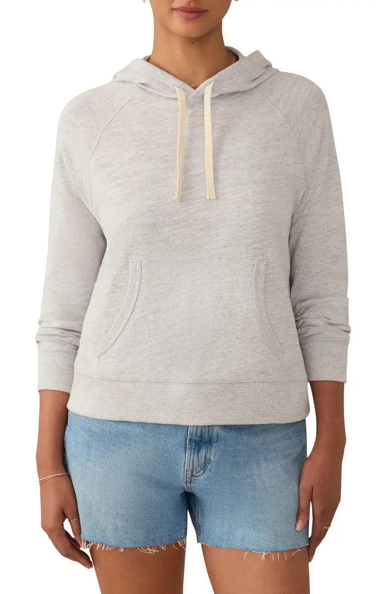 Sunwashed Slub Organic Cotton Hoodie | Nordstrom