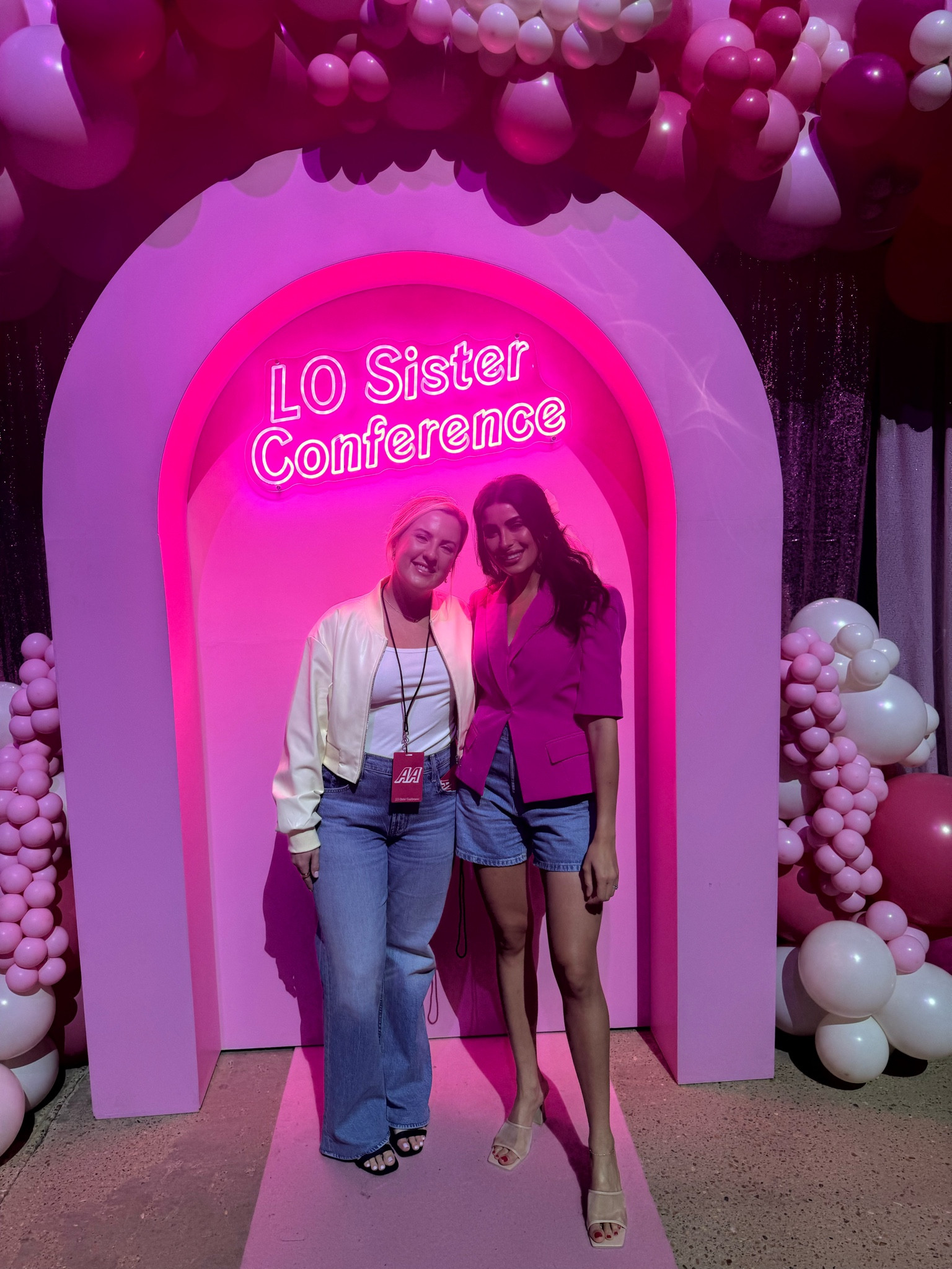 Sharing my full outfit details from the Lo Sister Conference 🎀

#LTKStyleTip #LTKParties #LTKShoeCrush