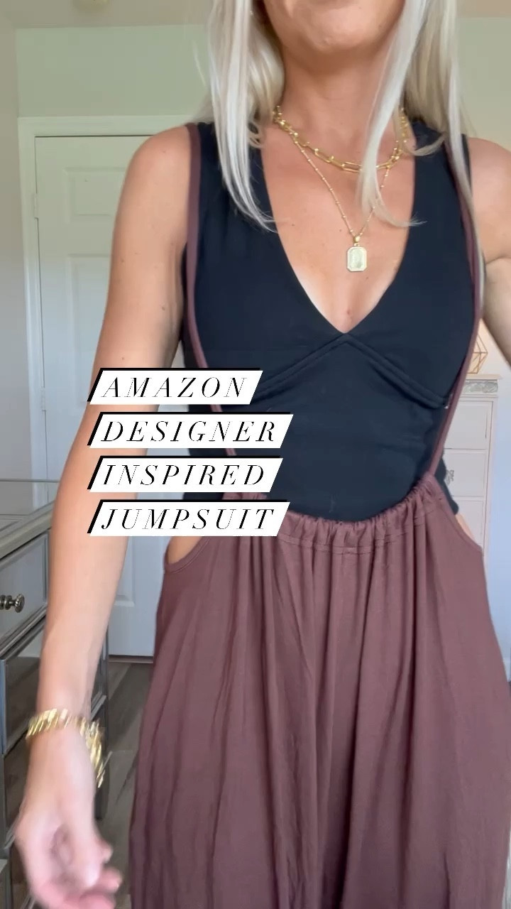 Love this jumpsuit so much! It’s so soft, has pockets and the tie feature on the back makes the length adjustable. Such an easy, cute casual look! 

Jumpsuit | Overalls | effortless fashion | casual style | Amazon fashion | Casual look | outfit inspo | affordable fashion | vacation look | outfit ideas | weekend outfits | date night outfit | summer fashion | 

#overalls #jumpsuit #casualchic #effortlessfashion #everydaystyle #romper #casualfashion #amazonfashion #amazonfashionfinds #under40 

#LTKunder50 #LTKFind #LTKtravel