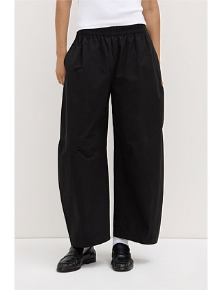 Lola Barrel Pant Black | David Jones (Australia & New Zealand)