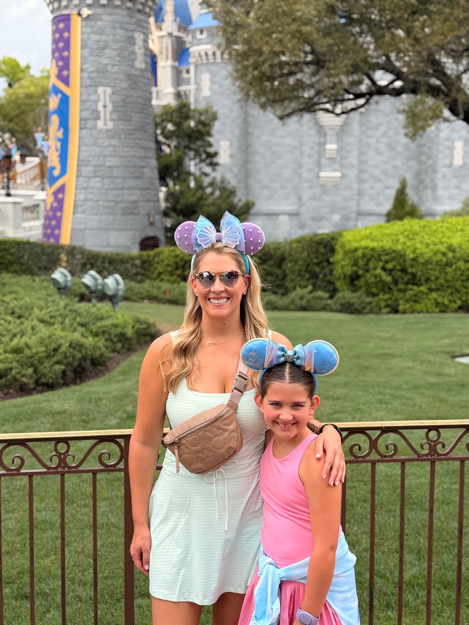 Disney Day at Magic Kingdom 🏰 Some of our fav activate from Target that is good for in the parks. 
#disneyoutfits #disneyoutfitinspo

#LTKTravel #LTKActive #LTKmomlife