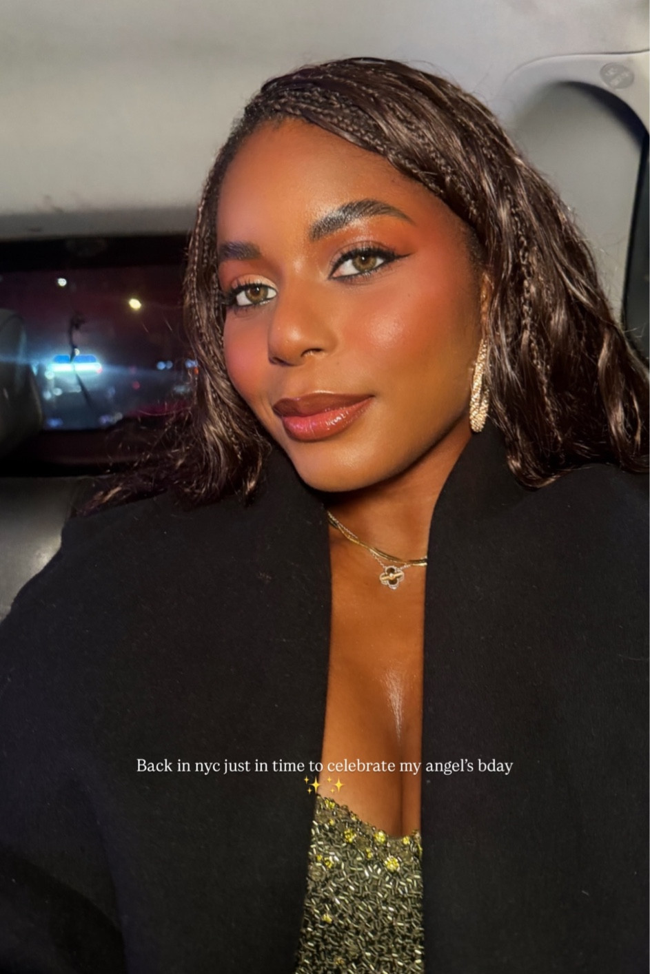 Back in New York city to celebrate my friends birthday! Wearing the most stunning embellished dress that’s perfect for the holiday season along with my favorite makeup products for this glowy, radiant winter glam! Linking these products below. … For more links to christmas decor, red light mask, holiday party must-haves, triangle scarves, follow me on LTK! ✨

#LTKBeauty #LTKgrwm #LTKHoliday