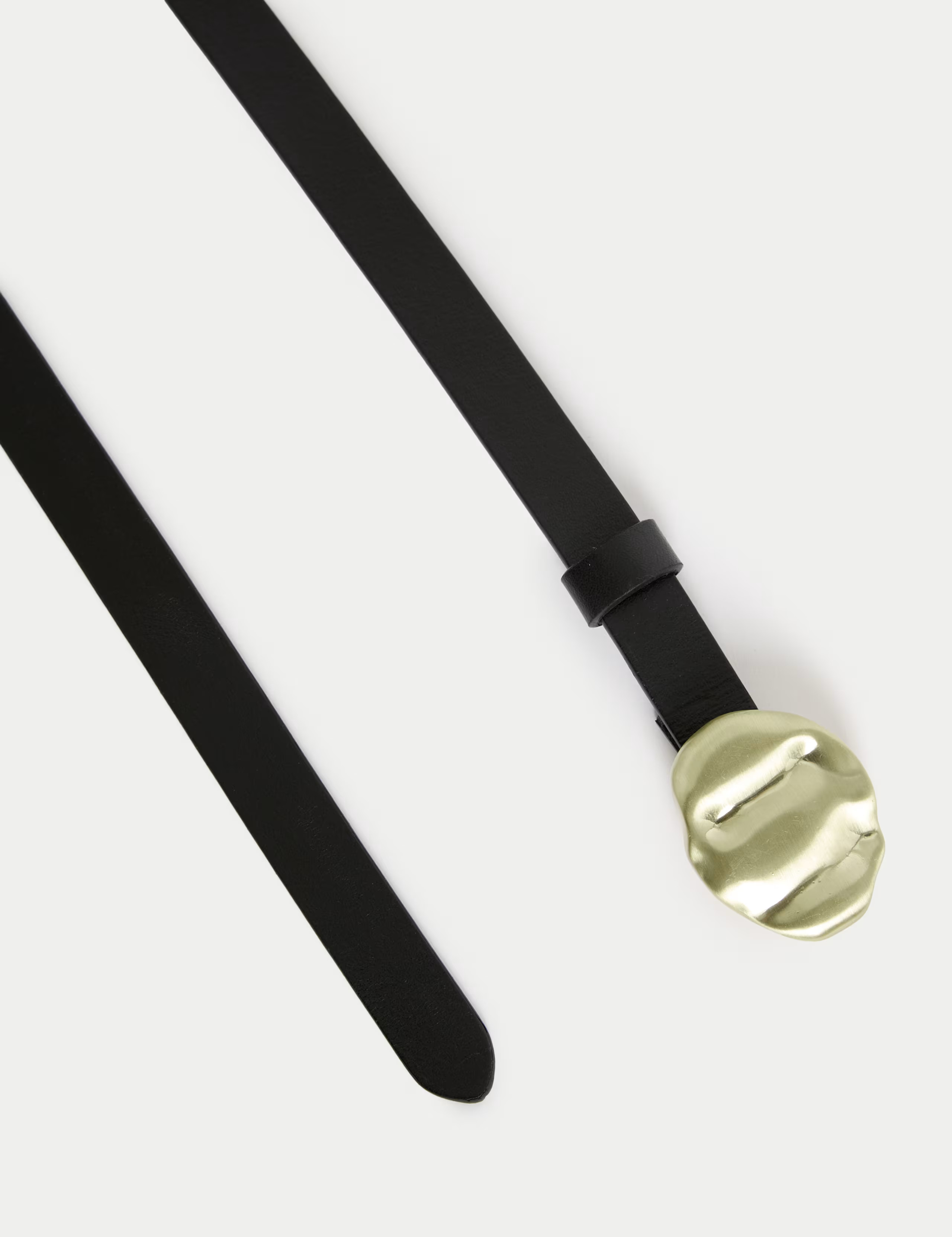 Leather Feature Buckle Jeans Belt | Marks & Spencer (UK)