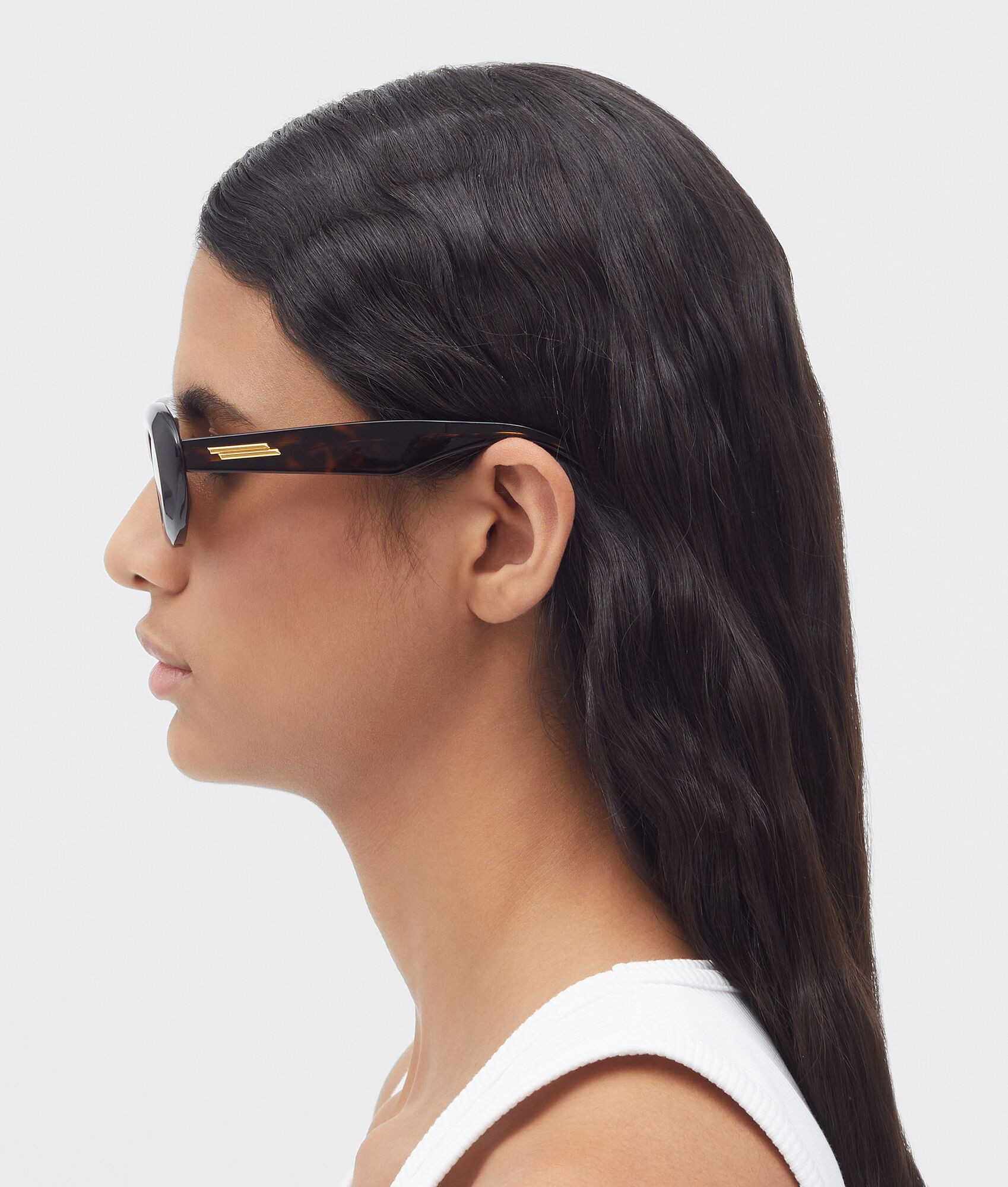 Bombe Round Sunglasses | Bottega Veneta