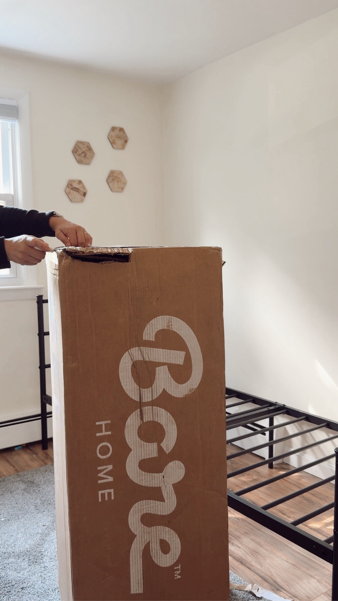 New clean and no toxins mattress  

#LTKHome #LTKFamily