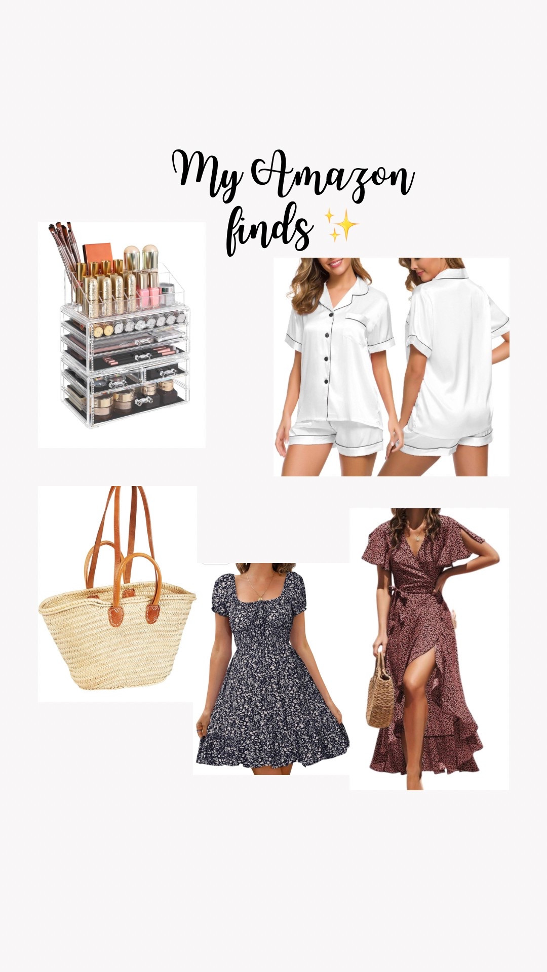 MY Amazon finds 🖤

#amazonfinds #summerdresses #basketbag #organizer #ltkdress #ltkhome 

#LTKxAmazon #LTKdeutschland #LTKeurope