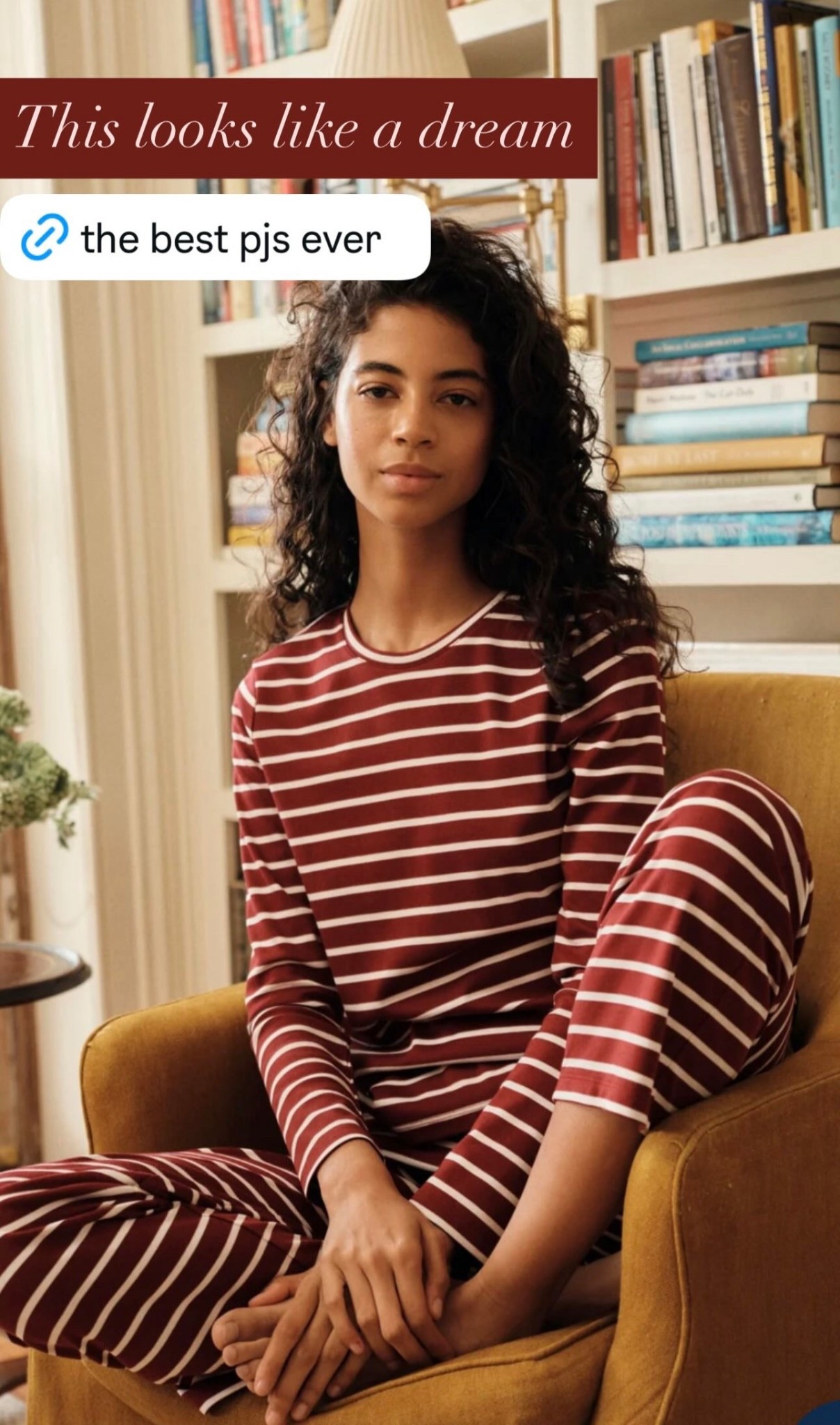 Love this pj set! So chic 

#LTKGiftGuide #LTKCyberWeek #LTKHoliday