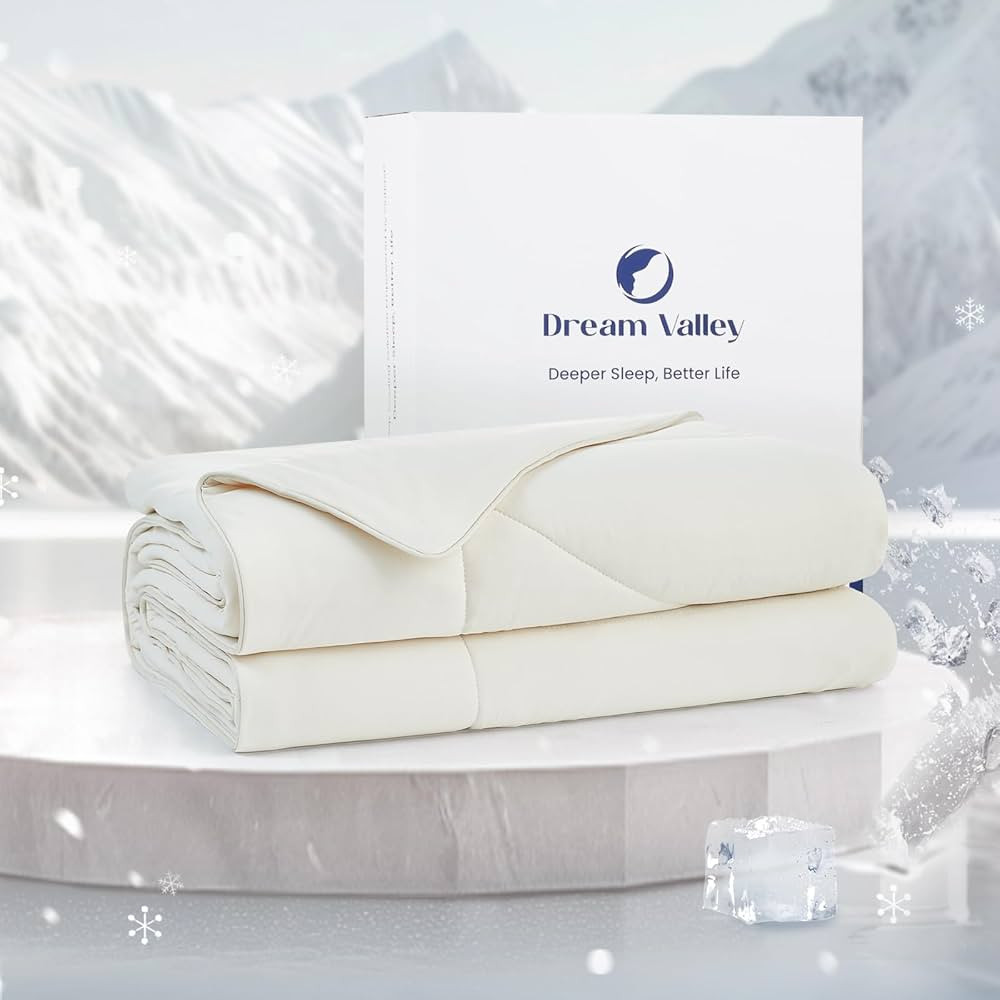 Dream Valley® Outlast® Cooling Comforter, All Season King Size NASA-Grade Technology Cooling Bl... | Amazon (US)
