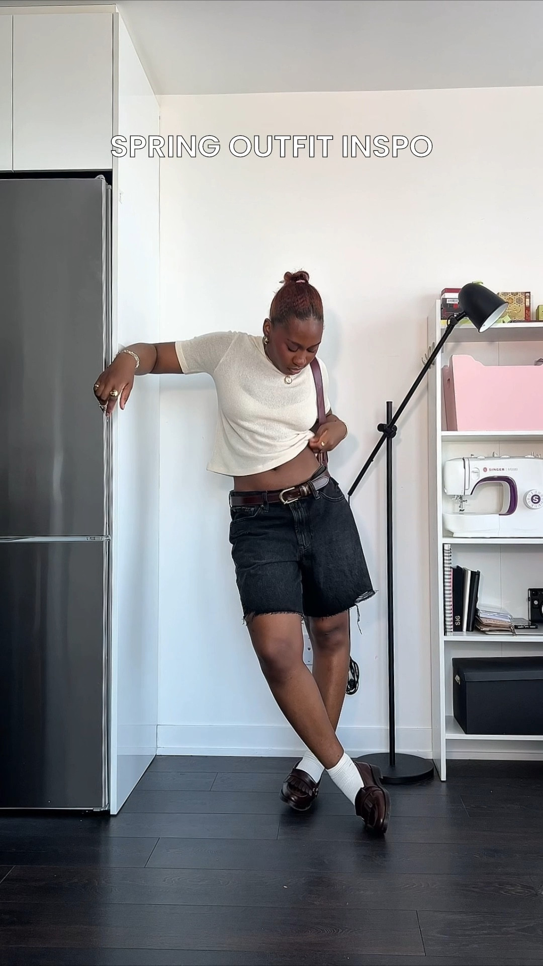 spring outfit inspiration styling long low rise denim shorts.

Denim short outfit, black denim shorts, spring outfit ideas, jorts outfit, spring style 

#LTKStyleTip #LTKFindsUnder100 #LTKSeasonal