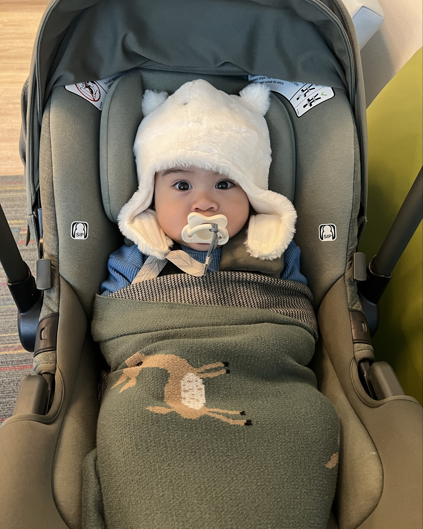 The cutest affordable winter baby hats!🐻‍❄️🐧🐻❄️✨

#LTKFamily #LTKBaby #LTKKids