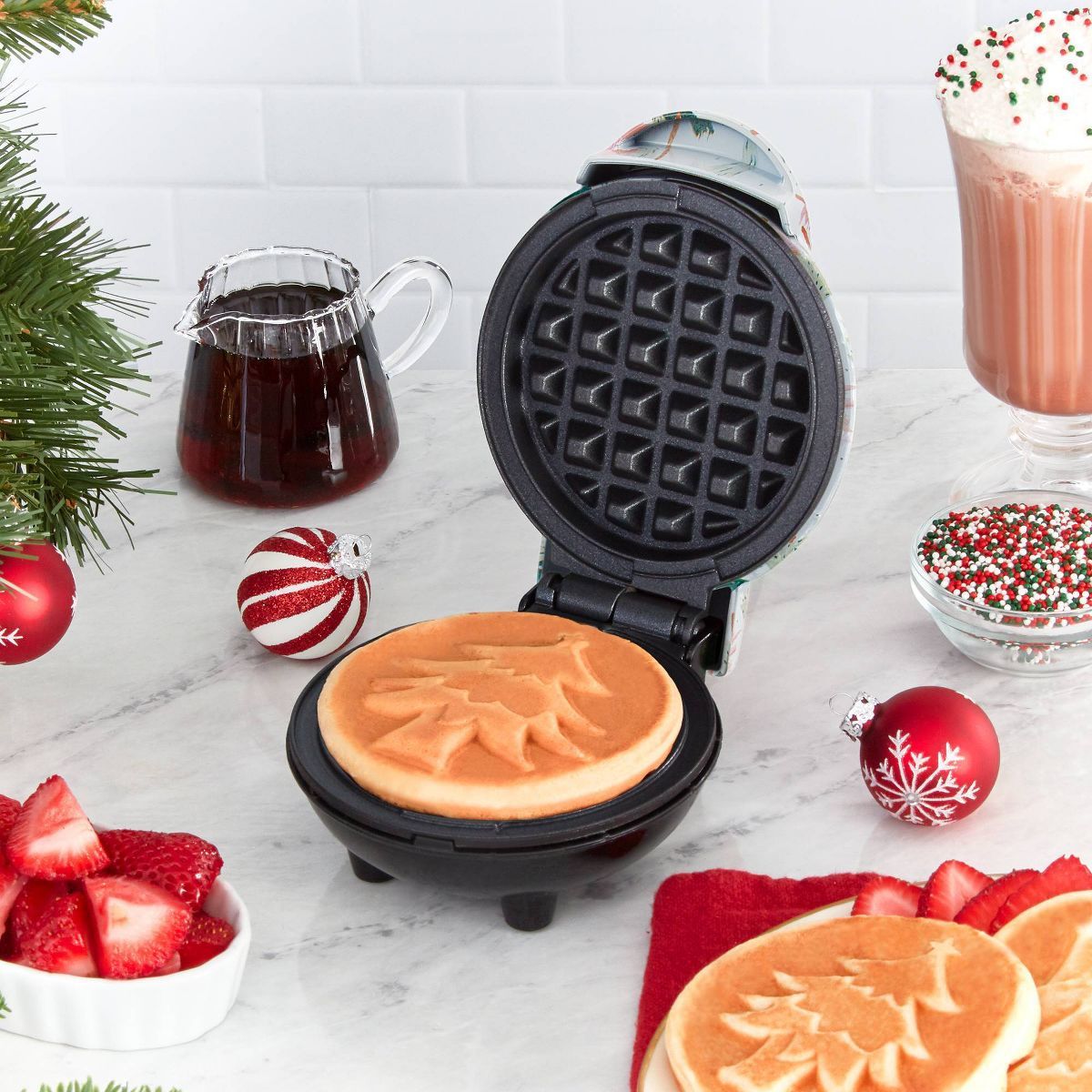 Christmas Tree Mini Waffle Maker | Target