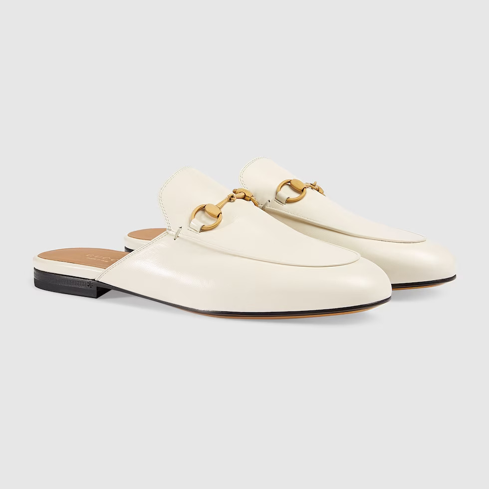 Gucci Princetown leather slipper | Gucci (US)