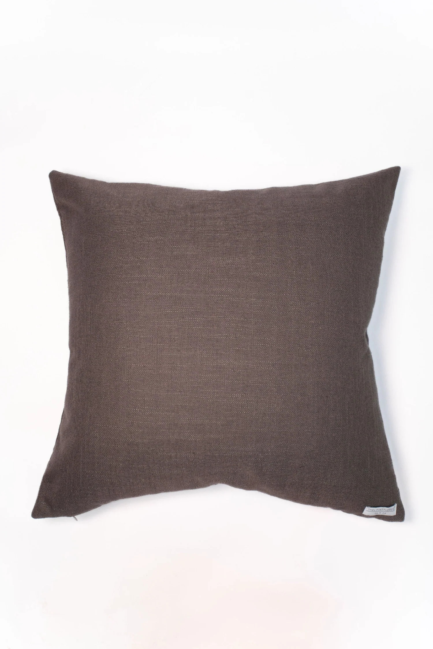 Adyson Brown Weave Pillow - 2 Sizes | THELIFESTYLEDCO