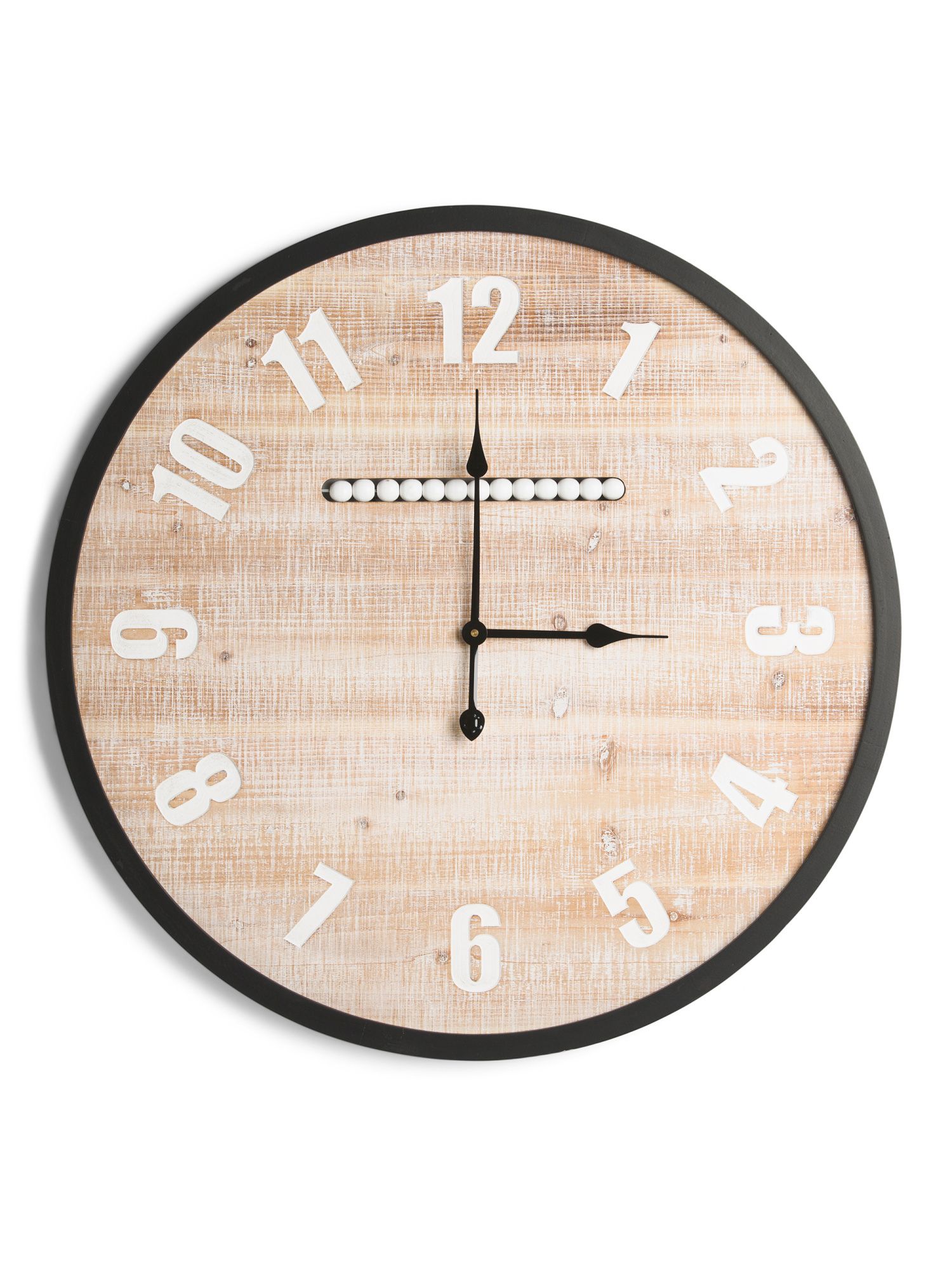 Wooden Wall Clock | Home | Marshalls | Marshalls