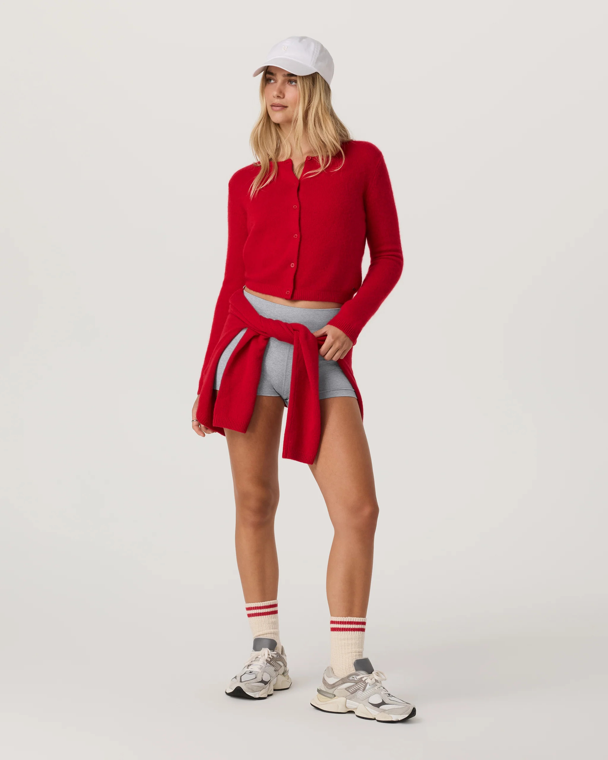 Émilie Cashmere Cardi | Vuori Clothing (US & Canada)
