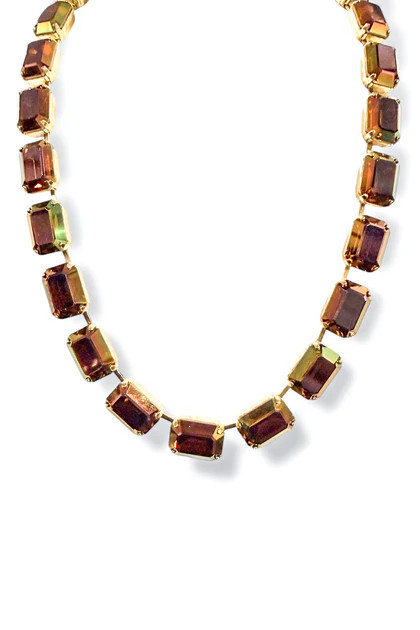 TOVA Jabari Chocolate Necklace | The Willow Tree