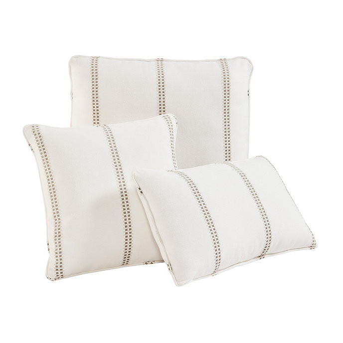 Glow Linen Sunbrella Outdoor Pillow | Ballard Designs | Ballard Designs, Inc.