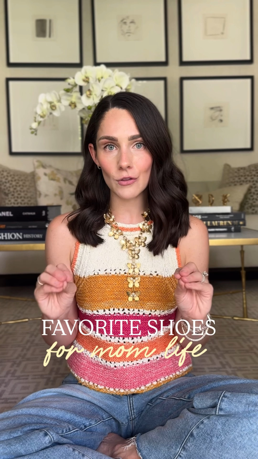 As a stay at home mom to three kids under five these are my favorite and most worn shoes! 