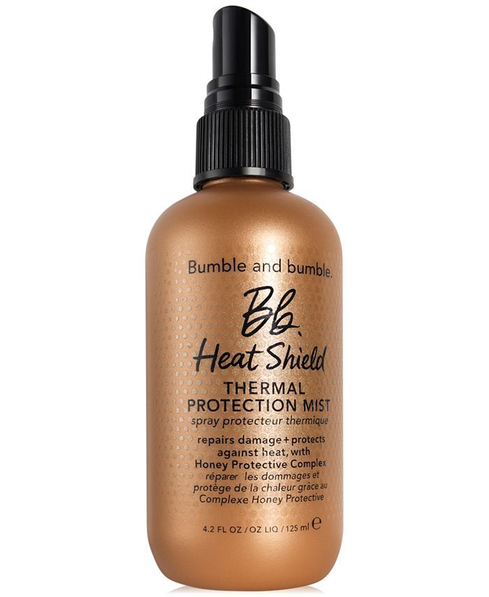 Bumble and Bumble Heat Shield Thermal Protection Mist, 4.2 oz. & Reviews - All Hair Care - Beauty... | Macys (US)