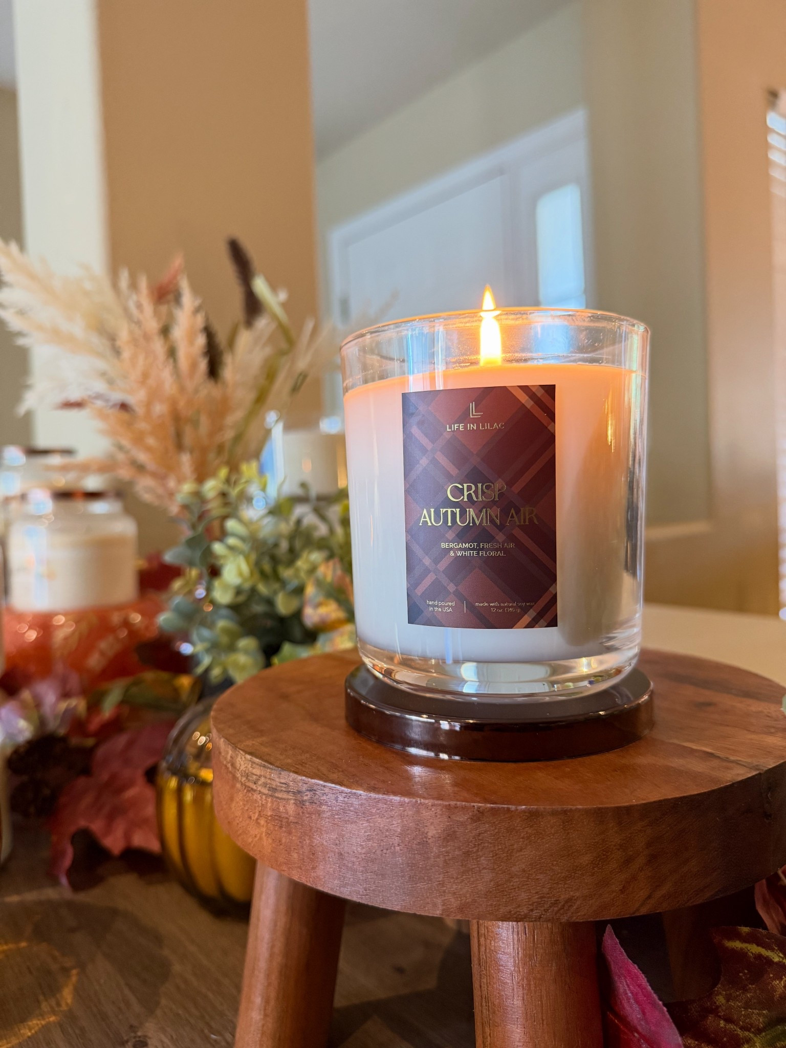 First burn of Crisp Autumn Air 🍂 by @shoplifeinlilac 

#LTKTall #LTKFindsUnder50 #LTKSeasonal