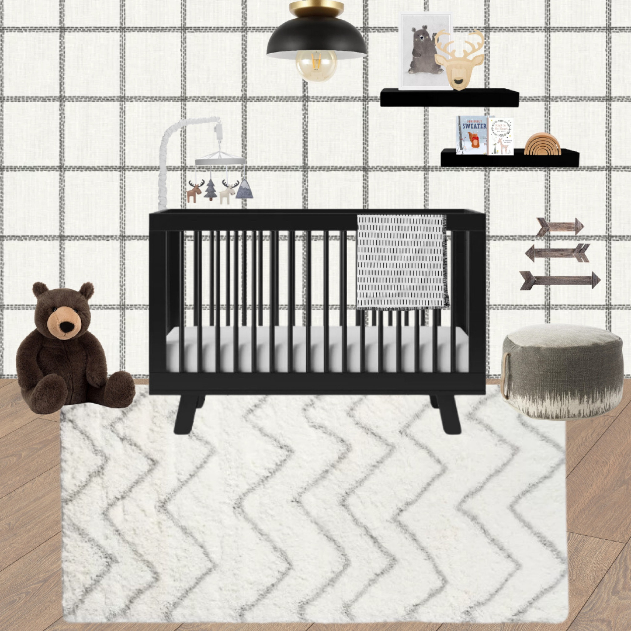 Nursery decor mood board, nursery design ideas, nursery inspo, cot, crib, nursery decor inspo, crib, cot, home inspo, home staging, interior inspo, interior design ideas, virtual mood board 

#LTKhome #LTKU #LTKstyletip