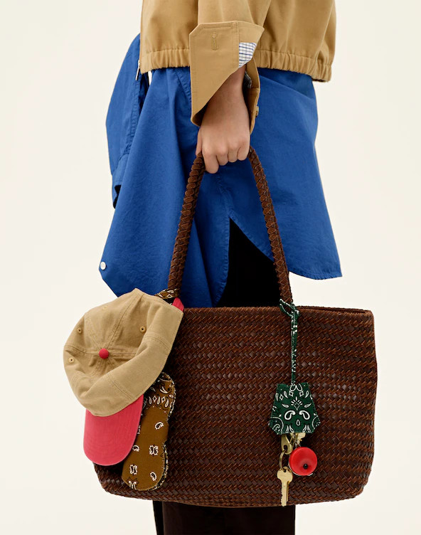 The Signature Woven Tote | Madewell