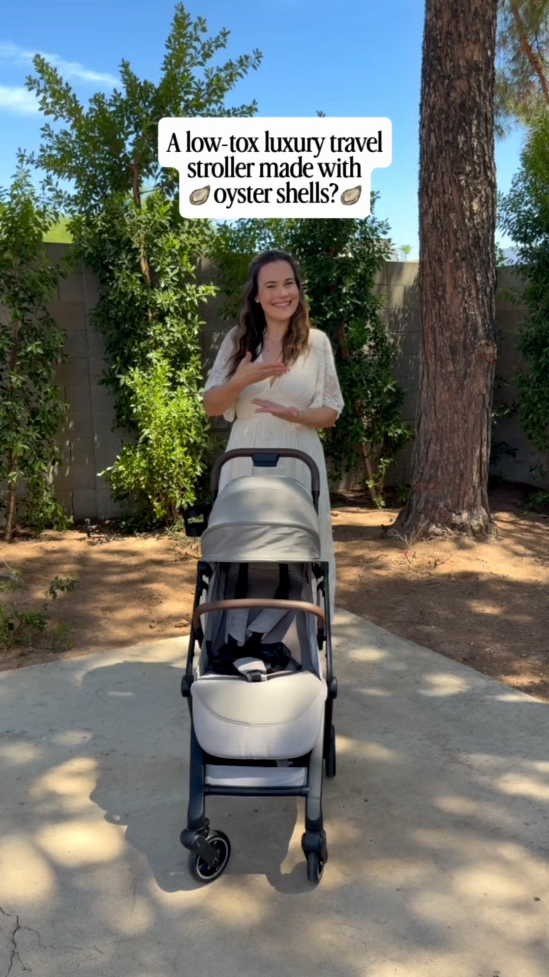 This is the Romer Lani Travel Stroller!

#LTKBaby #LTKKids #LTKTravel