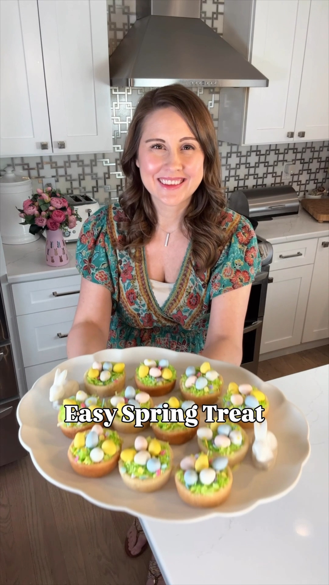 These Bird’s Nest Cookie Cups are such a sweet little treat for spring! 🪺🍪 They’re quick to make using premade cookie dough and frosting, but still look so cute and festive for Easter baskets, brunch tables, or classroom parties.

Just add a few chocolate eggs on top and you’ve got the most adorable mini nests that kids and adults both love.

I shared the full step-by-step over on youngwildme.com if you want to recreate them!

#EasterTreatIdeas #EasterDesserts #SpringBaking #EasterCookies #LTKFamily #EasyEasterTreats

#LTKSeasonal #LTKfoodie #LTKHome