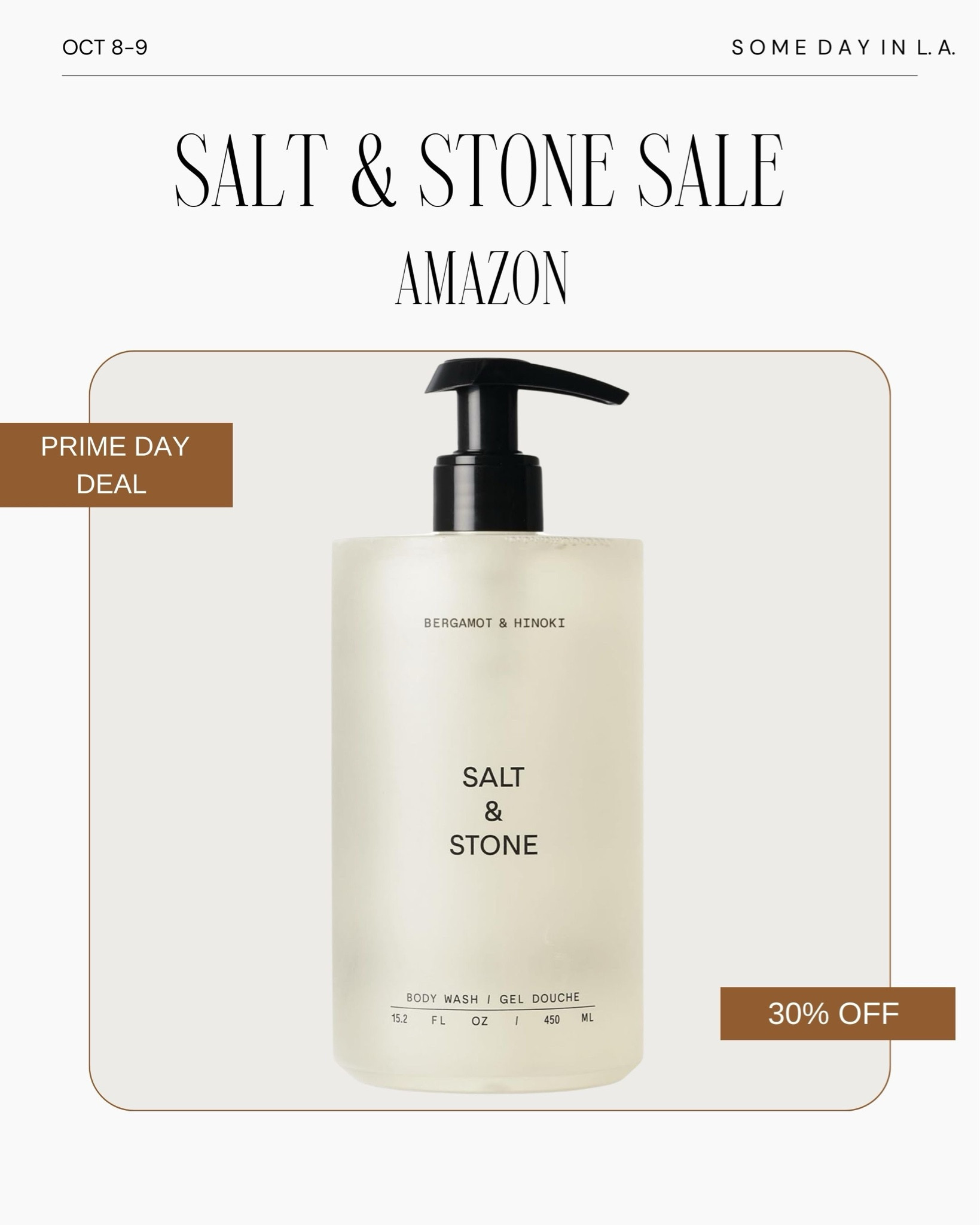 I looooove this product so much and it’s on the Prime Big Deal list!! 30% off!! 🙌🏽🙌🏽

I saw a difference in my skin within ONE WEEK of using this body wash, it’s incredible and smells so luxe 🤍

#LTKBeauty #LTKSaleAlert #LTKxPrimeDay