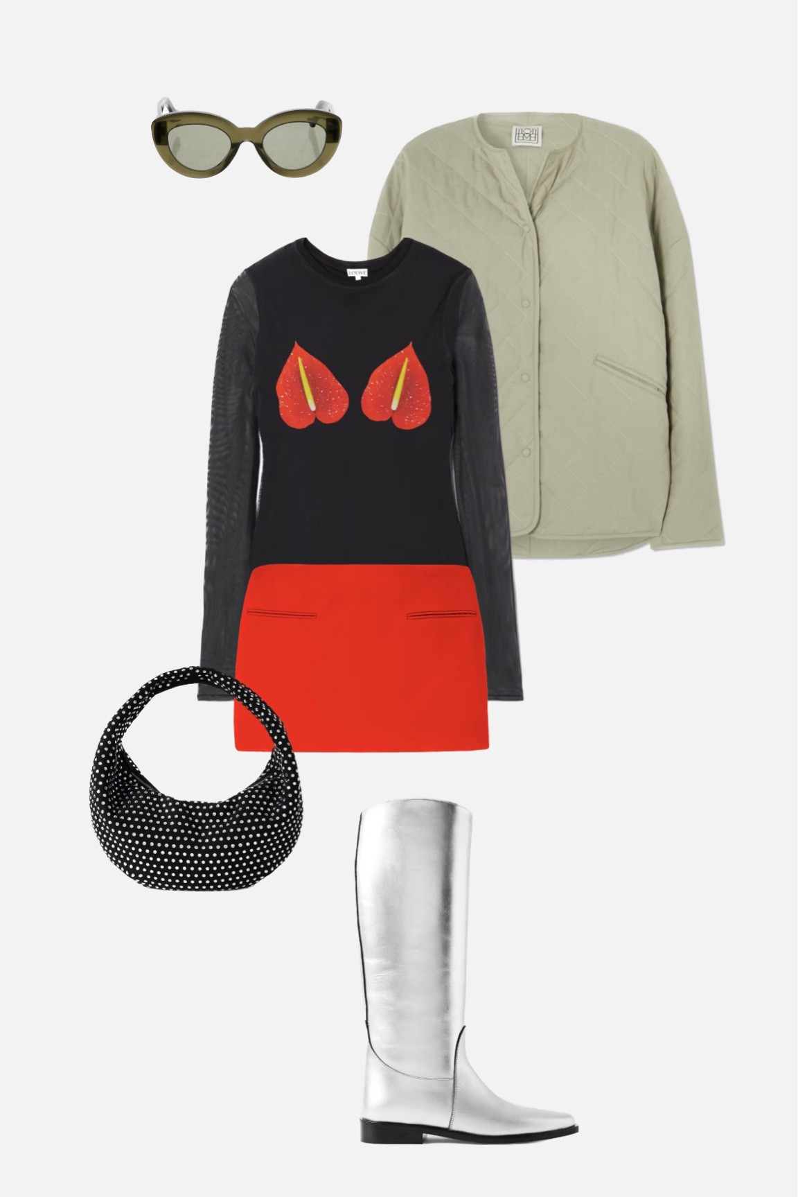 a festival inspired outfit that you could totally wear day-day too. A fun mix of going out and daytime pieces from Net-A-Porter

#LTKstyletip