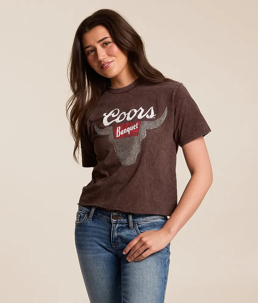 Coors Icon Cattle T-Shirt | Buckle