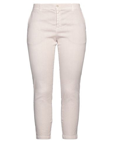 120% Lino Woman Pants Light pink Size 10 Linen, Cotton, Elastane | YOOX (US)
