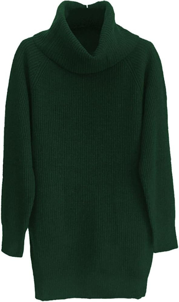 Oversized Pullover Sweater Dress  | Amazon (US)