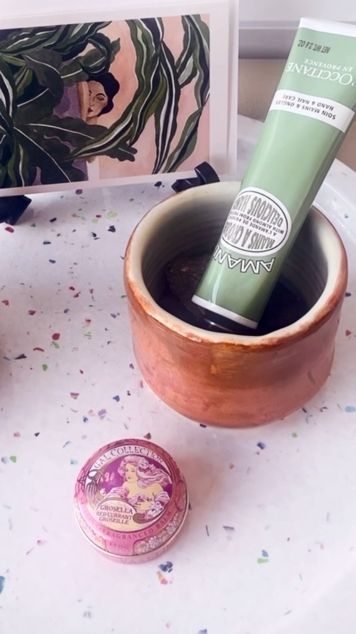 This lip balm is so unique, the art nouveau art on the tin and the scent…🤍

#LTKbeauty #LTKGiftGuide #LTKfindsunder50