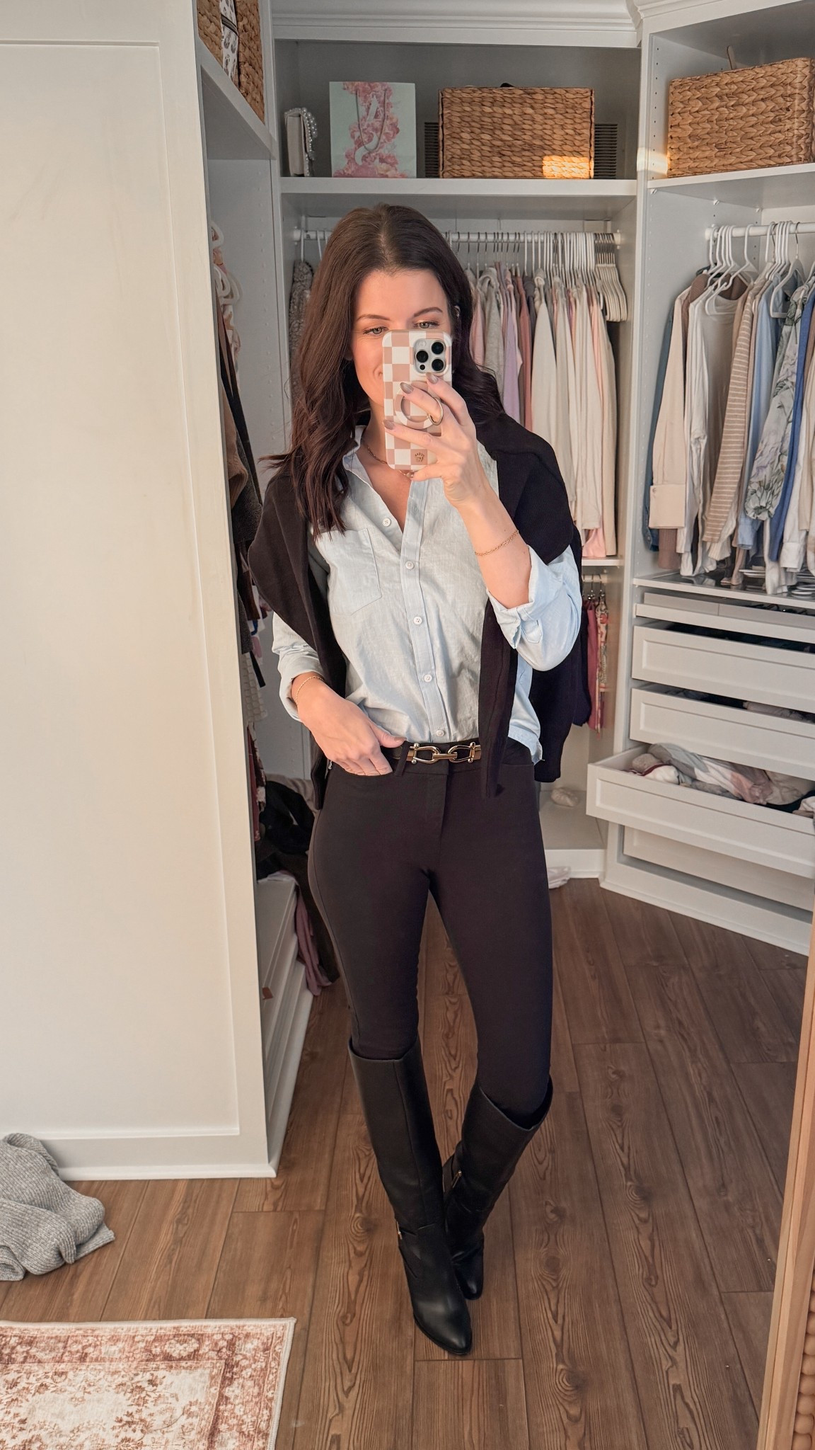 Work fit 🖤

#LTKWorkwear #LTKootd #LTKFindsUnder50