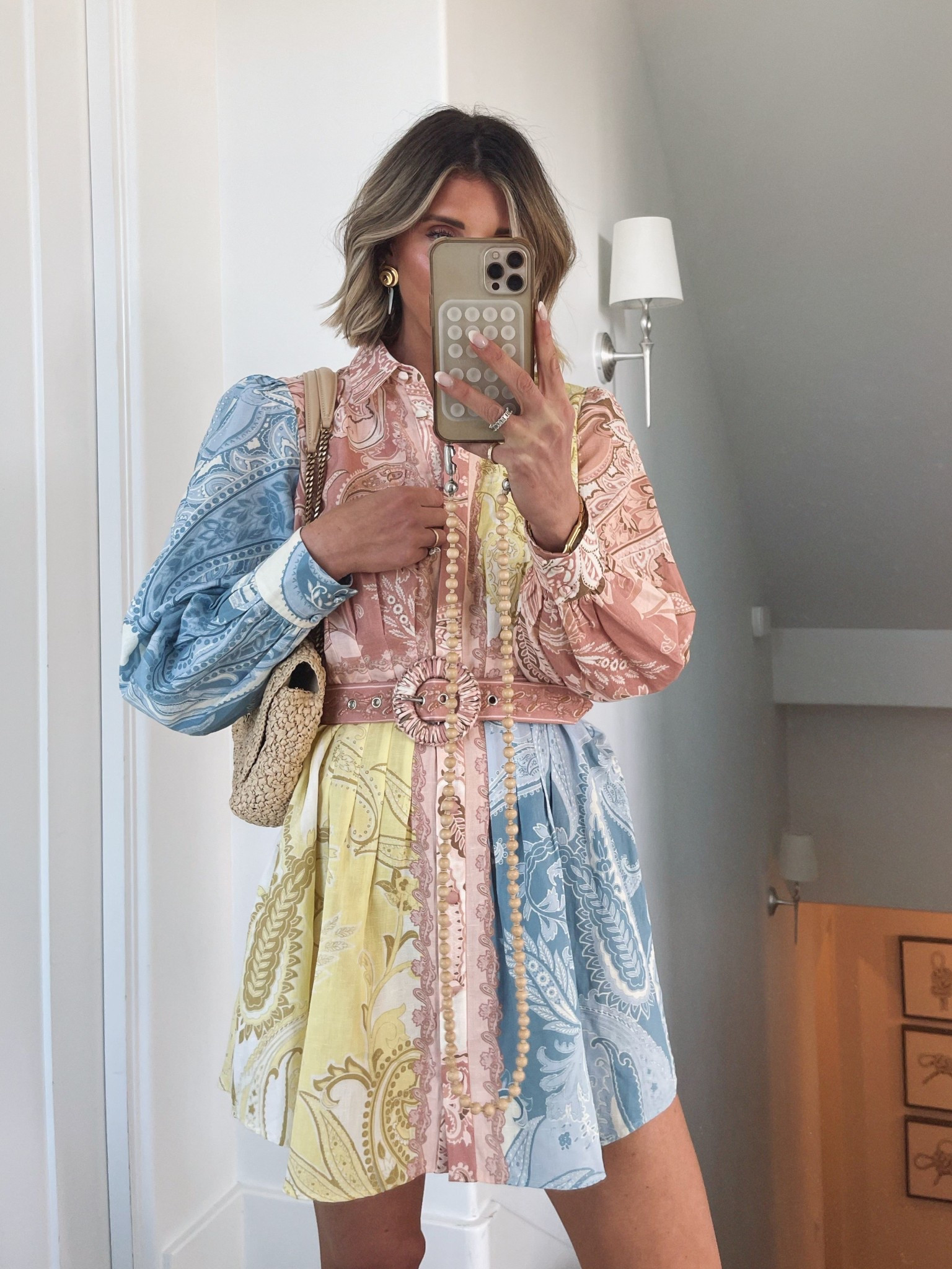 What I wore on vacation in 30A.
Wearing size small 