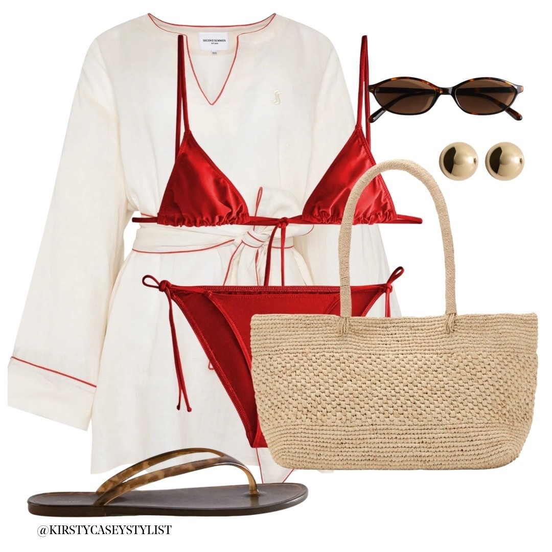 Get me on a beach asap! @secondsummerlabel is one of my favourite summer brands for linen pieces! 👌🏼

#summeroutfit #beachoutfit #holidaylook #bikinioutfit #holidayinspo

#LTKsummer #LTKswimwear #LTKstyletip