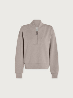 Davidson Sweat | VARLEY US, Light Grey Marl / XXS | Varley US
