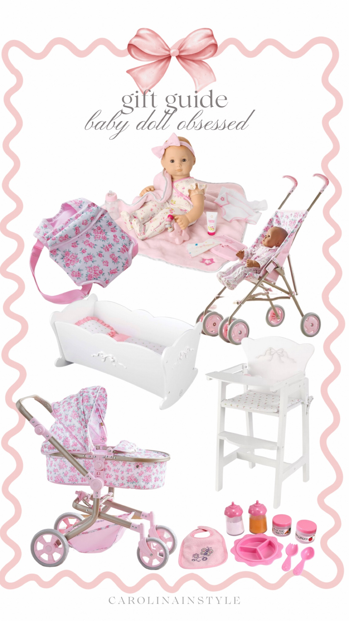 for the baby doll lovers 💕

#LTKBaby #LTKGiftGuide #LTKFamily