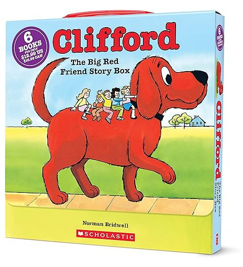 Clifford the Big Red Friend Story Box | Amazon (US)