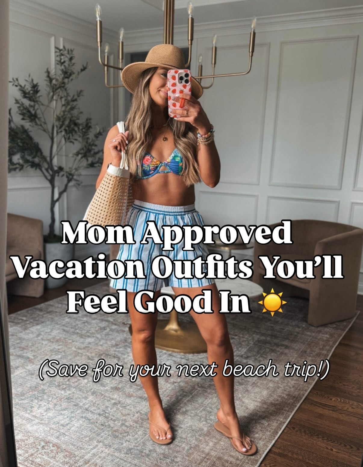 Rounding up some of my mom-approved vacation outfits and swimwear. If you are heading somewhere warm soon save this post for inspo! The denim shorts are my absolute favorite year after gear they are cute but also the perfect length for chasing kids around! 

#vacationoutfit

#LTKActive #LTKTravel #LTKFindsUnder50